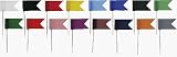 Alco Markierf�hnchen 20mm rot VE=20 St�ck title=