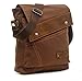 Small Vintage Canvas Shoulder Bag Messenger Case for Ipad Travel Portfolio Bag Jbp713