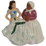 Westland Giftware Gone with the Wind Scarlett and Mammy 4-1/2-Inch Magnetic Salt and Pepper Shakers
