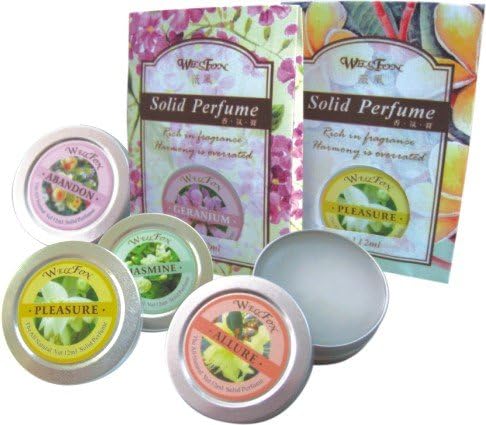 Wellfon Solid Perfume- Pencounter