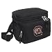 South Carolina Gamecocks Lunch Box Cooler Bag Insulated University of South Carolina - Top Quality Unique Lunchbox or Sophisticated Black Travel Bag - OFFICIAL NCAA COLLEGE LOGO Merchandise