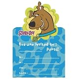 Scooby Doo invitations (20 sheets)