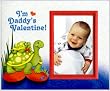 I'm Daddy's Valentine - Picture Frame Gift
