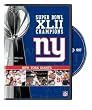 NFL Super Bowl XLII - New York Giants Championship DVD