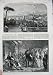 1852 View Genoa Flora Macdonald Prince Edward Culloden