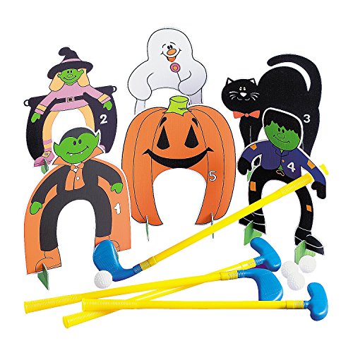 Halloween Golf Set