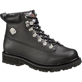 Harley Davidson 'Drive' Casual Boots Mens - Black by Harley-Davidson