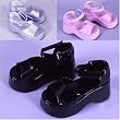 COLOR CHOICES Kids Diva Shoes - Adds to Lots of Girls Costume Fun