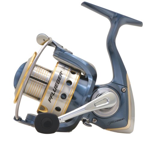 Pflueger President Spinning Reel (6-Pound/145-Yard)