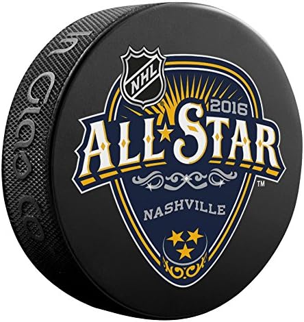 2016 NHL All-Star Game Souvenir Style Hockey Puck