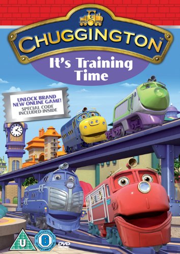 Chuggington - Its Training Time [DVD]