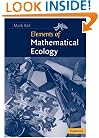 Elements of Mathematical Ecology