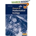 Click here to buy Elements of Mathematical Ecology by  Mark Kot.