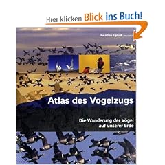 Atlas des Vogelzugs: Die Wanderung der V�gel auf unserer Erde