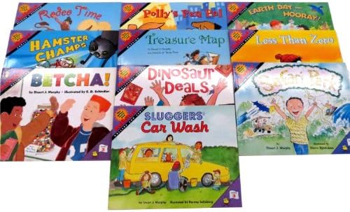 ETA hand2mind, MathStart Series Level 3, Set B Collection: 10 Titles, (76022)