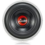 Lanzar OPTI1244D Opti-Drive 2200 Watt 12-Inch Subwoofer Driver DVC - Set of 1