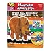 Brown Bear Magnetic Tin
