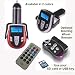 Car MP3 FM Transmitter 2Gb build in, with SD card slot and AUX port