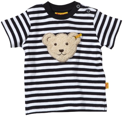 Steiff Unisex-Baby Hemd, gestreift 0006891, Gr. 86, Blau (3032) Preisvergleich