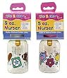 Kids 2 Grow BPA Free Plastic Bottle Nurser 5 oz. (3-Pack)
