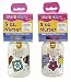 Kids 2 Grow BPA Free Plastic Bottle Nurser 5 oz. (3-Pack)