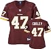 Chris Cooley Maroon Reebok Premier Washington Redskins Women's Jersey - Medium