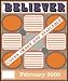 The Believer, Issue 60: February 2009