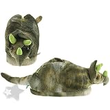 51SZv4H4UaL. SL160  Triceratops Dinosaur Animal Slippers for Women and Men