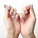 Tattify Holiday Nail Wraps - Ugly Christmas Sweater (Set of 22)