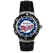 MLB Men's MD-MIN Agent Series Minnesota Twins Polyurethane Watch