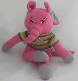 Cuddly Classics 18-Inch Sock Toy Elephant ** Pink**