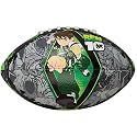 Franklin Ben 10 Mini AirTech Football - Black/ Gray/ Green