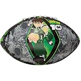 Franklin Ben 10 Mini AirTech Football - Black/ Gray/ Green