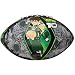 Sporting Goods : Franklin Ben 10 Mini AirTech Football - Black/ Gray/ Green