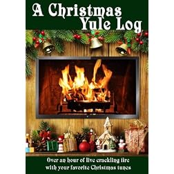 A Christmas Yule Log