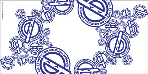 攻殻機動隊 笑い男ディスクトップカバー