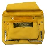 Buy 8-Pocket Top Grain Leather Tool Pouch with 2-Hammer Loops by Faltra