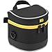 Ruggard Lens Case 3.5 x 3.5 (Black)