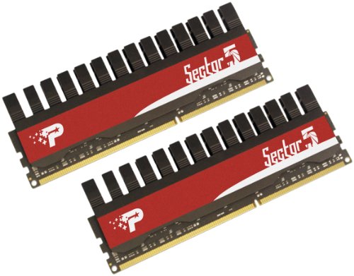 Patriot Viper II Sector 5 4GB (2 x 2GB) 240-Pin DDR3 SDRAM DDR3 2250 (PC3 18000) Desktop Memory Model PVV34G2250LLK
