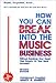 How You Can Break into the Music Business: Without Breaking Your Heart, Your Dream, or Your Bank Account