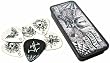 Dunlop James Hetfield Collector Guitar Pick Tin - 6 Pack - .88mm Gauge