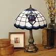 Tennessee Titans Desk Lamp - Tiffany Style NFL Football Fan Shop Sports Team Merchandise