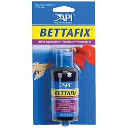Aquarium Pharmaceuticals 93B Bettafix Remedy, 1.25 oz.