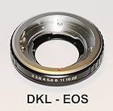 RAINBOWIMAGING Voigtlander DKL RETINA Lens to Canon EOS Camera Adapter for  ....