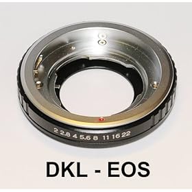 RAINBOWIMAGING Voigtlander DKL RETINA Lens to Canon EOS Camera Adapter for 7D 550D 500D 1000D?450D, 400D, 350D, 300D, 50D, 40D, 30D, 20D, 10D and 5D Mark 5D mark II etc
