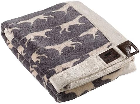 Tall Tails Fluffy Fleece Blanket