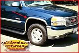 CHEVY TAHOE 00-06 CHROME STAINLESS STEELFENDER TRIM