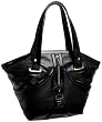 SONDRA ROBERTS NEW YORK Patent Leather Tote