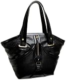 SONDRA ROBERTS NEW YORK Patent Leather Tote