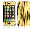 Tiger Print Decorative Skin Cover Decal Sticker for Apple 2G iPhone (1st Gen)